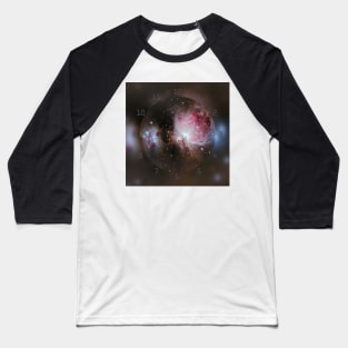 Deep space: Orion Nebula (Messier M42) Baseball T-Shirt